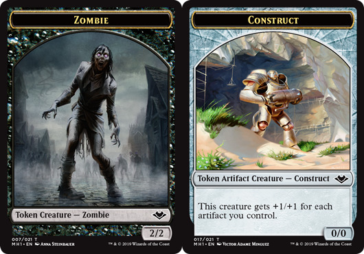 Zombie Token // Construct Token