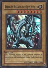 Dragon Blanco de Ojos Azules (Blue-Eyes White Dragon) - DL1-S001 - Super Rare - Unlimited Edition