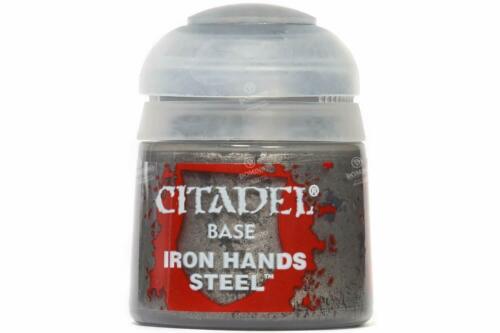 BASE: IRON HANDS STEEL(12ml)