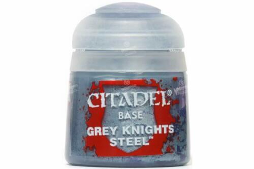 Base: Grey Knights Steel (12ml) (21-47)