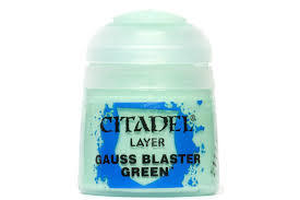 Layer: Gauss Blaster Green (12ml)