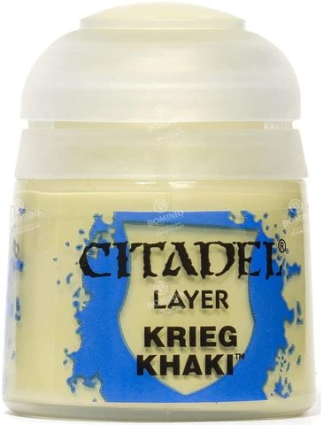 Layer: Krieg Khaki (12ml)
