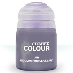 Air: Eidolon Purple Clear (24ml) 28-58