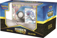 Hidden Fates Poke ball Collection - Shiny Zoroark GX