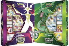 Battle Arena Decks: Rayquaza GX Vs. Ultra Necrozma GX