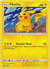 Pikachu - SM206 - SM Black Star Promos