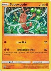 Sudowoodo  - SM207 - SM Black Star Promos