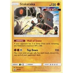 Stakataka - SM209 - SM Black Star Promos