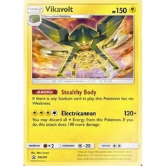 Vikavolt - SM208 - SM Black Star Promos