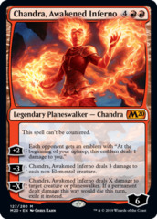 Chandra, Awakened Inferno - Foil