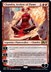 Chandra, Acolyte of Flame - Foil