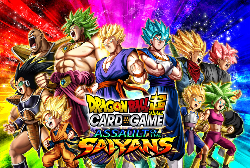 Attack of the Saiyans Dash Promotional Pack