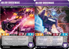 Major Shockwave // Applied Sciences Scientist