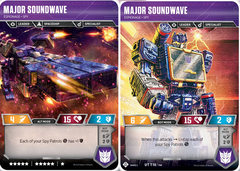 Major Soundwave // Espionage Spy