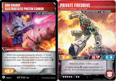 Private Firedrive - Ground Command Artillery // Duo-Charge Electrostatic Photon Cannon