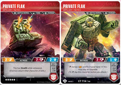 Private Flak // Artillery Tactics