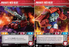 Private Red Heat // Infantry Emergency Response