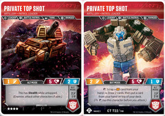 Private Top Shot // Artillery Patrol Leader