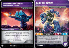 Raider Blowpipe - Air Force Weapons // Dual-Impact Shatterblast Compression Cannon