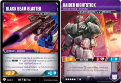 Raider Nightstick - Ground Force Weapons // Black Beam Blaster