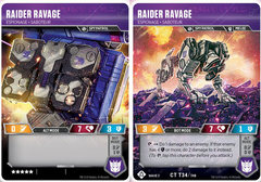 Raider Ravage // Espionage Saboteur