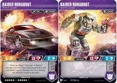 Raider Runabout // Infantry Soldier