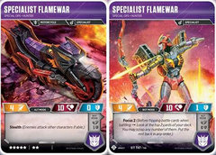 Sergeant Flamewar // Special Ops Hunter