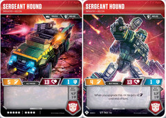 Sergeant Hound // Infantry Recon