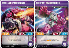 Sergeant Sparkstalker // Black Ops Cryptology