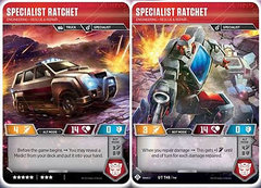 Specialist Ratchet // Engineering Rescue & Repair