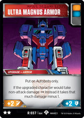 Ultra Magnus Armor