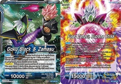 Goku Black & Zamasu // Fused Zamasu, Supreme Strike - BT7-026 - UC