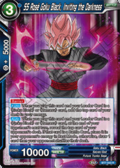 SS Rose Goku Black, Inviting the Darkness - BT7-043 - R