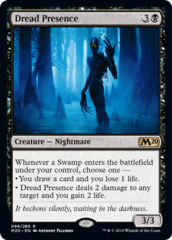 Dread Presence - Foil