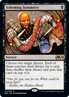 Scheming Symmetry - Foil Scheming Symmetry - Foil
