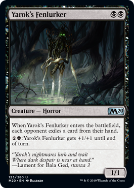 Yaroks Fenlurker - Foil