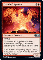 Chandra's Spitfire - Foil