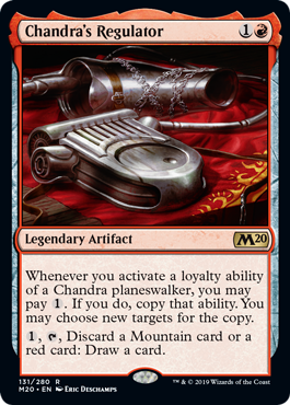 Chandras Regulator - Foil