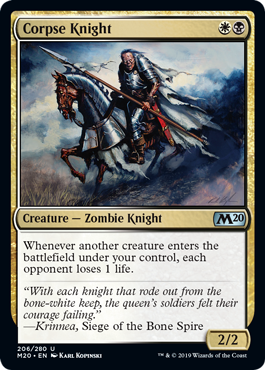 Corpse Knight - Foil