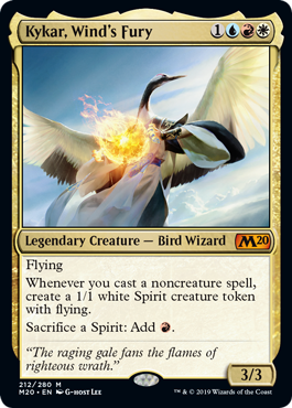 Kykar, Winds Fury - Foil