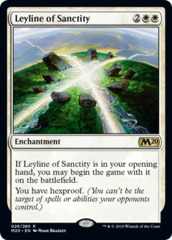 Leyline of Sanctity - Foil