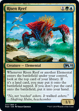 Risen Reef - Foil