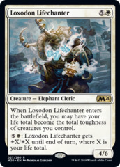 Loxodon Lifechanter - Foil