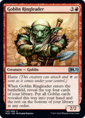 Goblin Ringleader - Foil