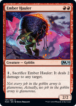 Ember Hauler - Foil