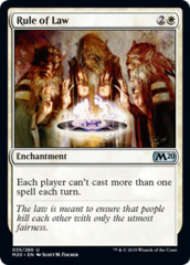 Rule of Law - Foil