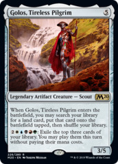 Golos, Tireless Pilgrim - Foil