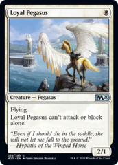 Loyal Pegasus - Foil