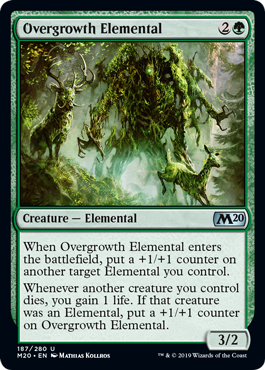 Overgrowth Elemental - Foil