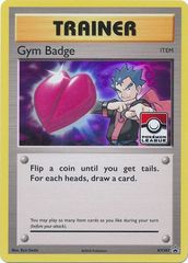 Gym Badge (Koga) - XY207 - 2017 Pokemon League Exclusive